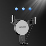 Suport auto UGREEN LP130 (50564), Gravity Prindere pentru Grila ventilatie, gri
