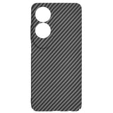 Husa pentru OPPO A60 4G, Techsuit Carbonite FiberShell, cyan