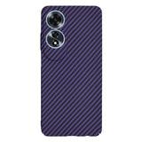 Husa pentru OPPO A60 4G, Techsuit Carbonite FiberShell, cyan