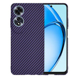 Husa pentru OPPO A60 4G, Techsuit Carbonite FiberShell, cyan