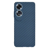 Husa pentru OPPO A60 4G, Techsuit Carbonite FiberShell, cyan