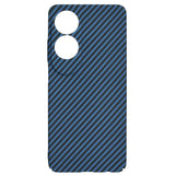 Husa pentru OPPO A60 4G, Techsuit Carbonite FiberShell, cyan