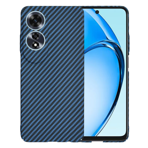 Husa pentru OPPO A60 4G, Techsuit Carbonite FiberShell, cyan