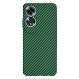 Husa pentru OPPO A60 4G, Techsuit Carbonite FiberShell, cyan