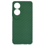 Husa pentru OPPO A60 4G, Techsuit Carbonite FiberShell, cyan
