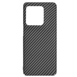 Husa pentru Motorola Edge 50 Ultra, Techsuit Carbonite FiberShell, cyan