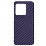 Husa pentru Motorola Edge 50 Ultra, Techsuit Carbonite FiberShell, cyan