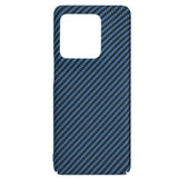 Husa pentru Motorola Edge 50 Ultra, Techsuit Carbonite FiberShell, cyan