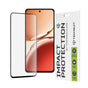 Folie de protectie pentru OPPO Reno12 F 5G, Techsuit 111D Full Cover / Full Glue Glass