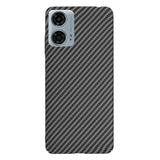 Husa pentru Motorola Moto G24 Power, Techsuit Carbonite FiberShell, cyan