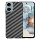Husa pentru Motorola Moto G24 Power, Techsuit Carbonite FiberShell, cyan