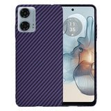 Husa pentru Motorola Moto G24 Power, Techsuit Carbonite FiberShell, cyan