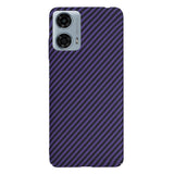 Husa pentru Motorola Moto G24 Power, Techsuit Carbonite FiberShell, cyan