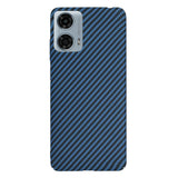 Husa pentru Motorola Moto G24 Power, Techsuit Carbonite FiberShell, cyan