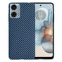 Husa pentru Motorola Moto G24 Power, Techsuit Carbonite FiberShell, cyan