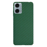 Husa pentru Motorola Moto G24 Power, Techsuit Carbonite FiberShell, cyan