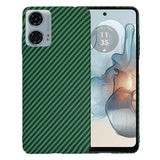 Husa pentru Motorola Moto G24 Power, Techsuit Carbonite FiberShell, cyan