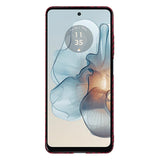 Husa pentru Motorola Moto G24 Power, Techsuit Carbonite FiberShell, cyan