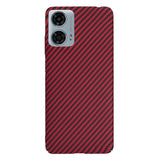 Husa pentru Motorola Moto G24 Power, Techsuit Carbonite FiberShell, cyan