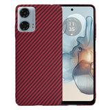 Husa pentru Motorola Moto G24 Power, Techsuit Carbonite FiberShell, cyan