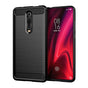 Husa pentru Xiaomi Mi 9T, Techsuit Carbon Silicone, negru