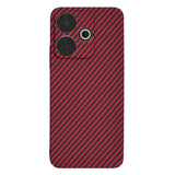 Husa pentru Xiaomi Redmi 13, Techsuit Carbonite FiberShell, rosu