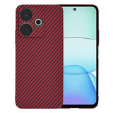 Husa pentru Xiaomi Redmi 13, Techsuit Carbonite FiberShell, rosu