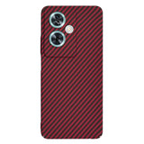 Husa pentru OPPO A79 5G, Techsuit Carbonite FiberShell, cyan