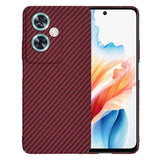 Husa pentru OPPO A79 5G, Techsuit Carbonite FiberShell, cyan