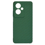 Husa pentru OPPO A79 5G, Techsuit Carbonite FiberShell, cyan