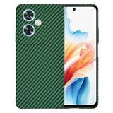 Husa pentru OPPO A79 5G, Techsuit Carbonite FiberShell, cyan