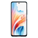 Husa pentru OPPO A79 5G, Techsuit Carbonite FiberShell, cyan
