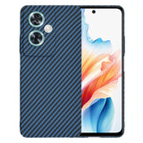 Husa pentru OPPO A79 5G, Techsuit Carbonite FiberShell, cyan