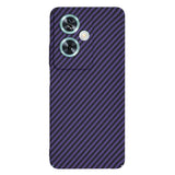 Husa pentru OPPO A79 5G, Techsuit Carbonite FiberShell, cyan