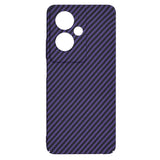 Husa pentru OPPO A79 5G, Techsuit Carbonite FiberShell, cyan