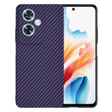 Husa pentru OPPO A79 5G, Techsuit Carbonite FiberShell, cyan