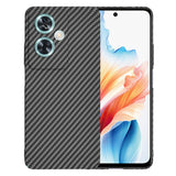 Husa pentru OPPO A79 5G, Techsuit Carbonite FiberShell, cyan