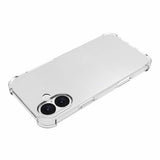 Husa pentru iPhone 16, Techsuit Shockproof Clear Silicone [Big Lens Hole], transparenta