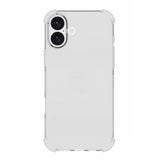 Husa pentru iPhone 16, Techsuit Shockproof Clear Silicone [Big Lens Hole], transparenta