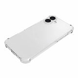 Husa pentru iPhone 16, Techsuit Shockproof Clear Silicone [Big Lens Hole], transparenta