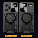 Husa pentru Xiaomi Redmi Note 13 Pro+ 5G, Techsuit CamGuard Pro, albastru