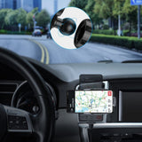 Suport auto Baseus cu Wireless Charging Milky Way (WXHW02-01), pentru Grila ventilatie, 15W, negru