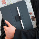 Ringke Pen Holder (5 pack), Ecological Leather, Textile, Elastic, Negru