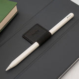 Ringke Pen Holder (5 pack), Ecological Leather, Textile, Elastic, Negru