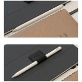 Ringke Pen Holder (5 pack), Ecological Leather, Textile, Elastic, Negru