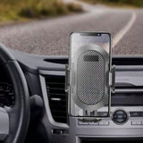 Suport auto Techsuit (S113), Universal pentru Bord / Parbriz, Gravity Prindere, Parbriz, negru