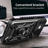 Husa pentru iPhone 16 Plus, Techsuit CamShield Series, roz