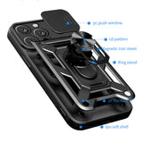 Husa pentru iPhone 16 Pro Max, Techsuit CamShield Series, roz