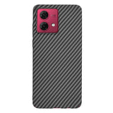 Husa pentru Motorola Moto G84, Techsuit Carbonite FiberShell, cyan