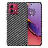 Husa pentru Motorola Moto G84, Techsuit Carbonite FiberShell, cyan